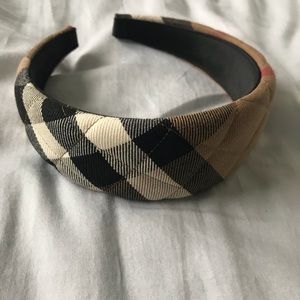 Burberry women’s headband